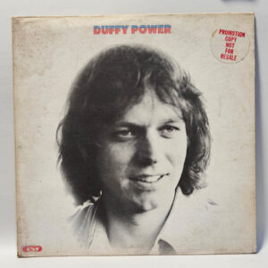 Duffy Power - 1972 Rock Blues - EX  - Ultrasonic Clean