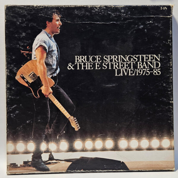 Bruce Springsteen - Live/1975-85 - 1984 Rock - EX  - Ultrasonic Clean