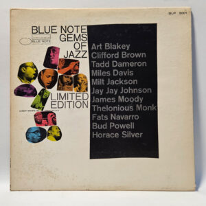Blue Note Gems Of Jazz - Limited Edition - 1960  - EX Jazz - Ultrasonic Clean