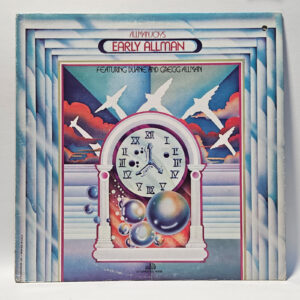 Allman Joys - Early Allman - 1973 Rock - EX  - Ultrasonic Clean