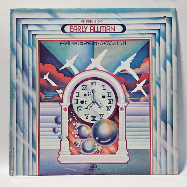 Allman Joys - Early Allman - 1973 Rock - EX  - Ultrasonic Clean