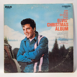 Elvis - Elvis' Christmas Album - 1970 Rock, Pop - VG+ - Ultrasonic Clean