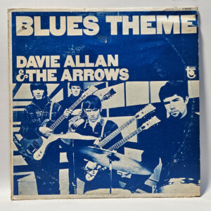 Dave Allan & The Arrows - Blues Theme - 1966 Rock - VG - Ultrasonic Clean