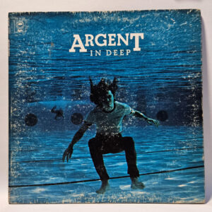 Argent - In Deep - 1973 Rock - EX  - Ultrasonic Clean