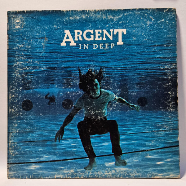Argent - In Deep - 1973 Rock - EX  - Ultrasonic Clean