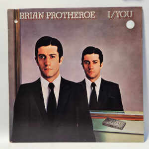 Brian Protheroe - I/You - 1976 Rock - EX  - Ultrasonic Clean