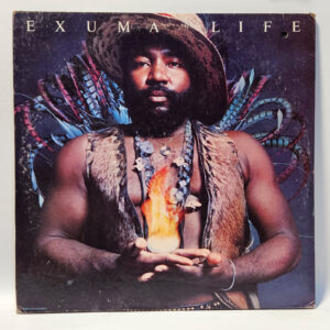 Exuma - Life - 1973 Rock, Reggae - EX  - Ultrasonic Clean