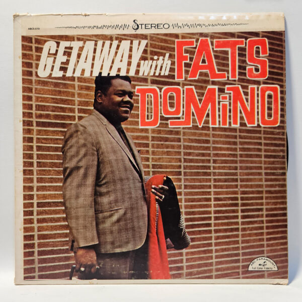 Fats Domino - Getaway - 1965 Rock, Funk / Soul - EX  - Ultrasonic Clean