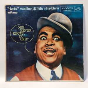 Fats Waller - One Never Knows, Do One? - 1957 Jazz - EX  - Ultrasonic Clean
