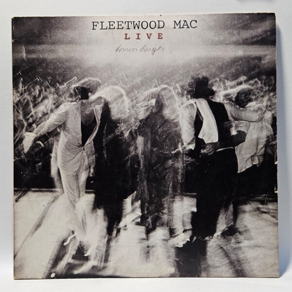 Fleetwood Mac - Live - 1980 Rock - EX  - Ultrasonic Clean