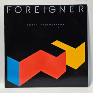 Foreigner - Agent Provocateur - 1984 Rock - EX  - Ultrasonic Clean