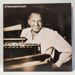 Frank Sinatra - ol' blue eyes is back - 1973 Jazz, Stage & Screen - EX  - Ultras