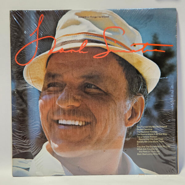 Frank Sinatra - Some Things I've Missed - 1974 Jazz, Pop - EX  - Ultrasonic Cln