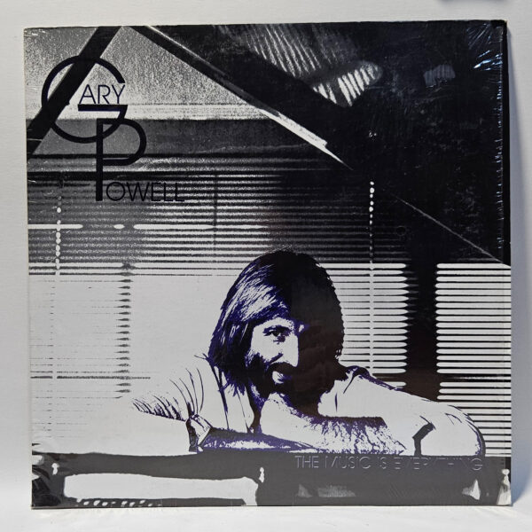 Gary Powell - The Music Is Everything - 1981 Rock, Pop - EX  - Ultrasonic Clean
