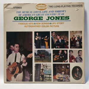 George Jones - The George Jones Story - 1968 Country - VG+ - Ultrasonic Clean