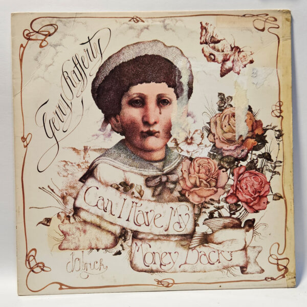 Gerry Rafferty - Can I Have My Money Back? - 1971 Rock - EX  - Ultrasonic Clean