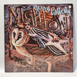 Gerry Rafferty - Night Owl - 1979 Rock - EX  - Ultrasonic Clean