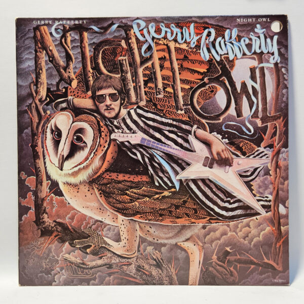 Gerry Rafferty - Night Owl - 1979 Rock - EX  - Ultrasonic Clean