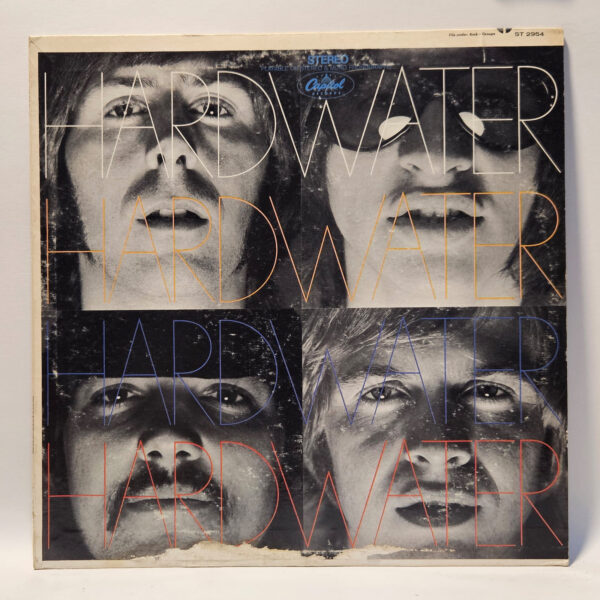 Hardwater - 1st Pressing - 1968 Psych Rock - VG+  - Ultrasonic Clean