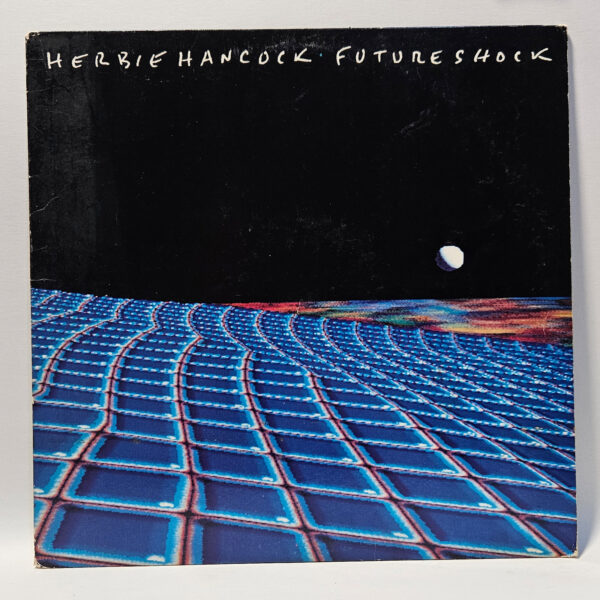 Herbie Hancock - Future Shock - 1983 Electronic, Hip Hop - VG+ - Ultrasonic Cln