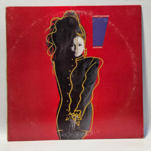 Janet Jackson - Control - 1986 Soul, Pop - EX  - Ultrasonic Clean