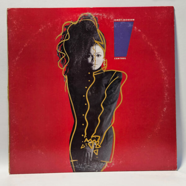 Janet Jackson - Control - 1986 Soul, Pop - EX  - Ultrasonic Clean