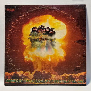 Jefferson Airplane - Crown Of Creation - 1969 Rock - VG  - Ultrasonic Clean