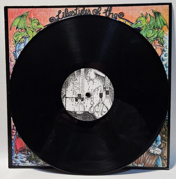 Rich Kids On LSD - Rock N Roll Nightmare - 1987 Rock - EX  - Ultrasonic Clean - Image 4