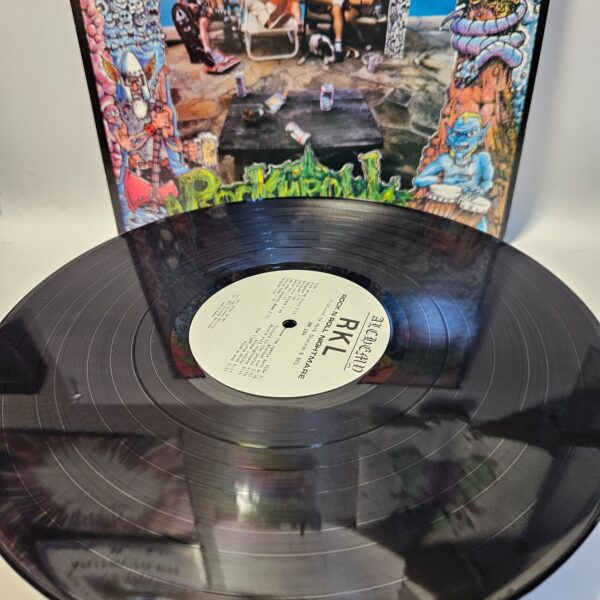 Rich Kids On LSD - Rock N Roll Nightmare - 1987 Rock - EX  - Ultrasonic Clean - Image 5