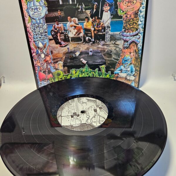 Rich Kids On LSD - Rock N Roll Nightmare - 1987 Rock - EX  - Ultrasonic Clean - Image 6