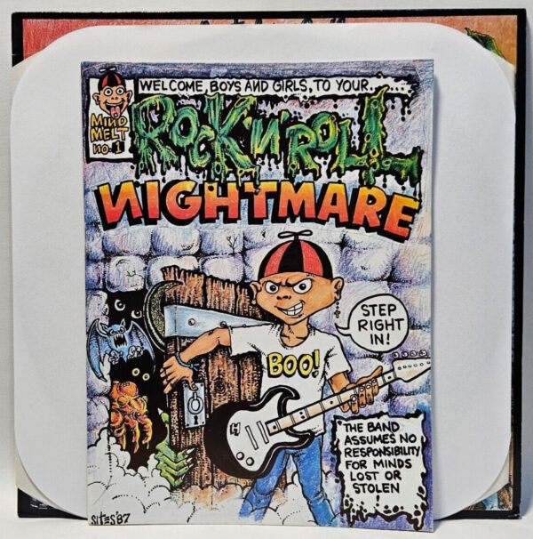 Rich Kids On LSD - Rock N Roll Nightmare - 1987 Rock - EX  - Ultrasonic Clean - Image 7