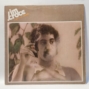 Jim Croce - I Got A Name - 1973 Rock, Blues - EX  - Ultrasonic Clean