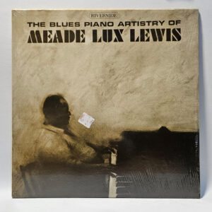 Meade Lux Lewis - The Blues Piano Artistry Of - 1961 Jazz - EX  - Ultrasonic Cln