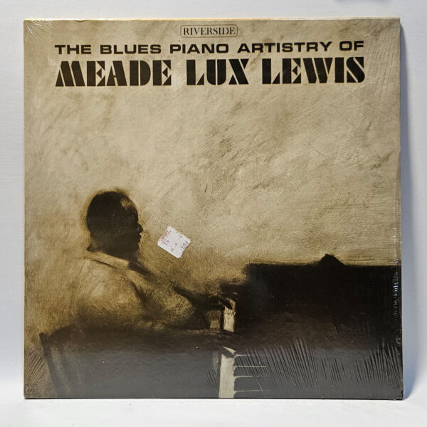 Meade Lux Lewis - The Blues Piano Artistry Of - 1961 Jazz - EX  - Ultrasonic Cln
