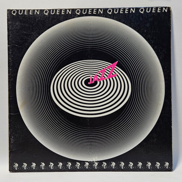 Queen - Jazz - 1978 Rock - EX  - Ultrasonic Clean