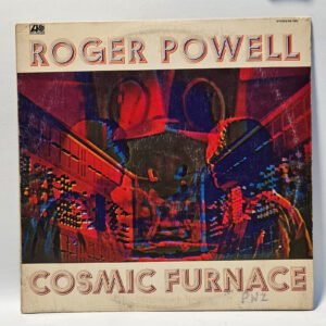 Roger Powell - Cosmic Furnace - 1973 Electronic, Rock - EX  - Ultrasonic Clean