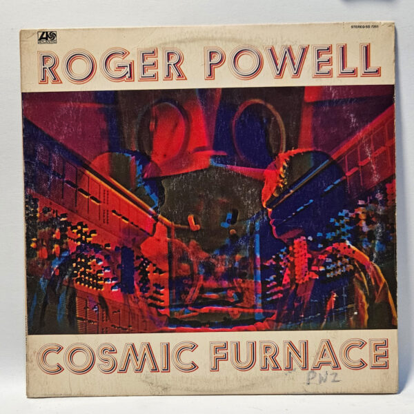 Roger Powell - Cosmic Furnace - 1973 Electronic, Rock - EX  - Ultrasonic Clean