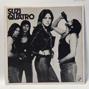 Suzi Quatro - Suzi Quatro - 1974 Rock - EX  - Ultrasonic Clean