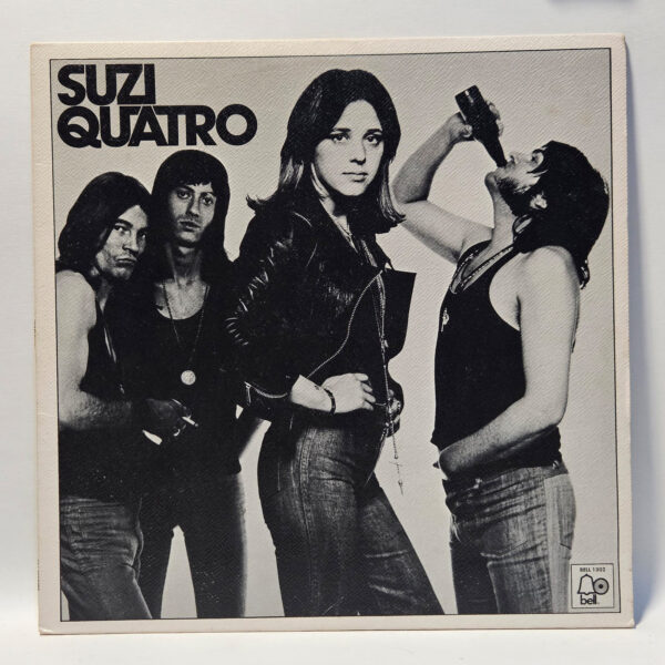 Suzi Quatro - Suzi Quatro - 1974 Rock - EX  - Ultrasonic Clean