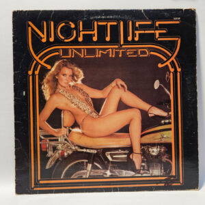 Nightlife Unlimited - 1979 Disco Funk - VG+ - Ultrasonic Clean