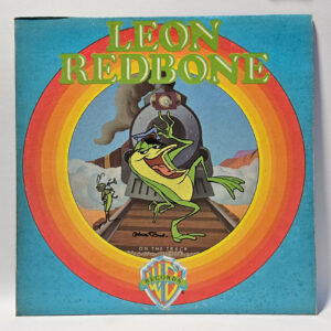 Leon Redbone - On The Track - 1975 Blues - EX  - Ultrasonic Clean