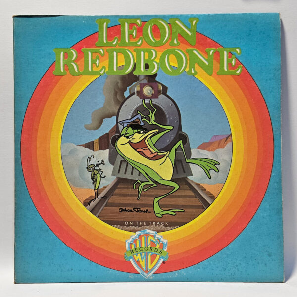 Leon Redbone - On The Track - 1975 Blues - EX  - Ultrasonic Clean