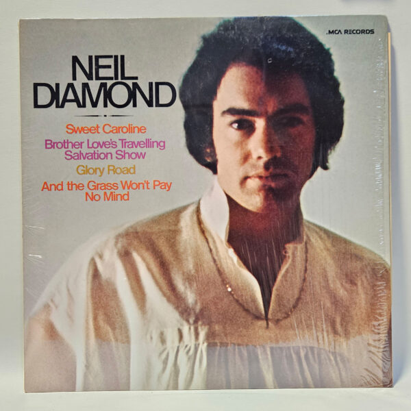 Neil Diamond - Brother Love's Travelling Salvation Show - 1973 Rock - EX  - Ultr
