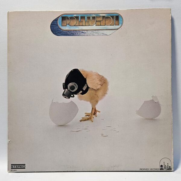Pollution - Pollution - 1971 Rock, Funk / Soul - EX  - Ultrasonic Clean