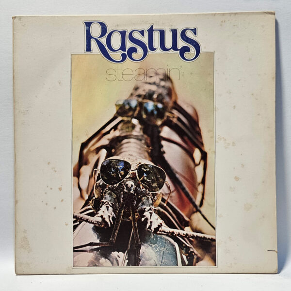 Rastus - Steamin' - 1972 Rock, Funk / Soul - EX  - Ultrasonic Clean