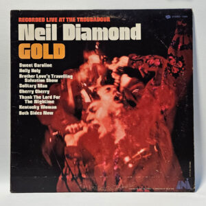 Neil Diamond - Gold - 1970 Pop - EX  - Ultrasonic Clean