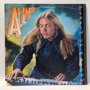 The Gregg Allman Band - Playin' Up A Storm - 1977 Rock, Blues - EX  - Ultrasonic