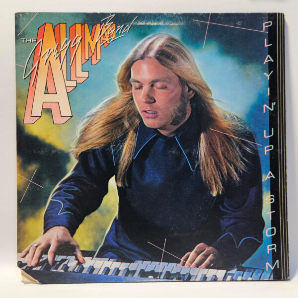 The Gregg Allman Band - Playin' Up A Storm - 1977 Rock, Blues - EX  - Ultrasonic