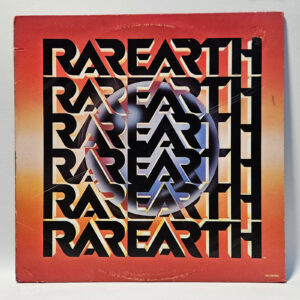 Rare Earth - Rarearth - 1977 Rock, Funk / Soul - EX  - Ultrasonic Clean