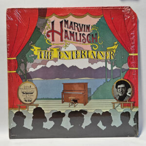 Marvin Hamlisch - The Entertainer - 1974 Stage & Screen - EX  - Ultrasonic Clean